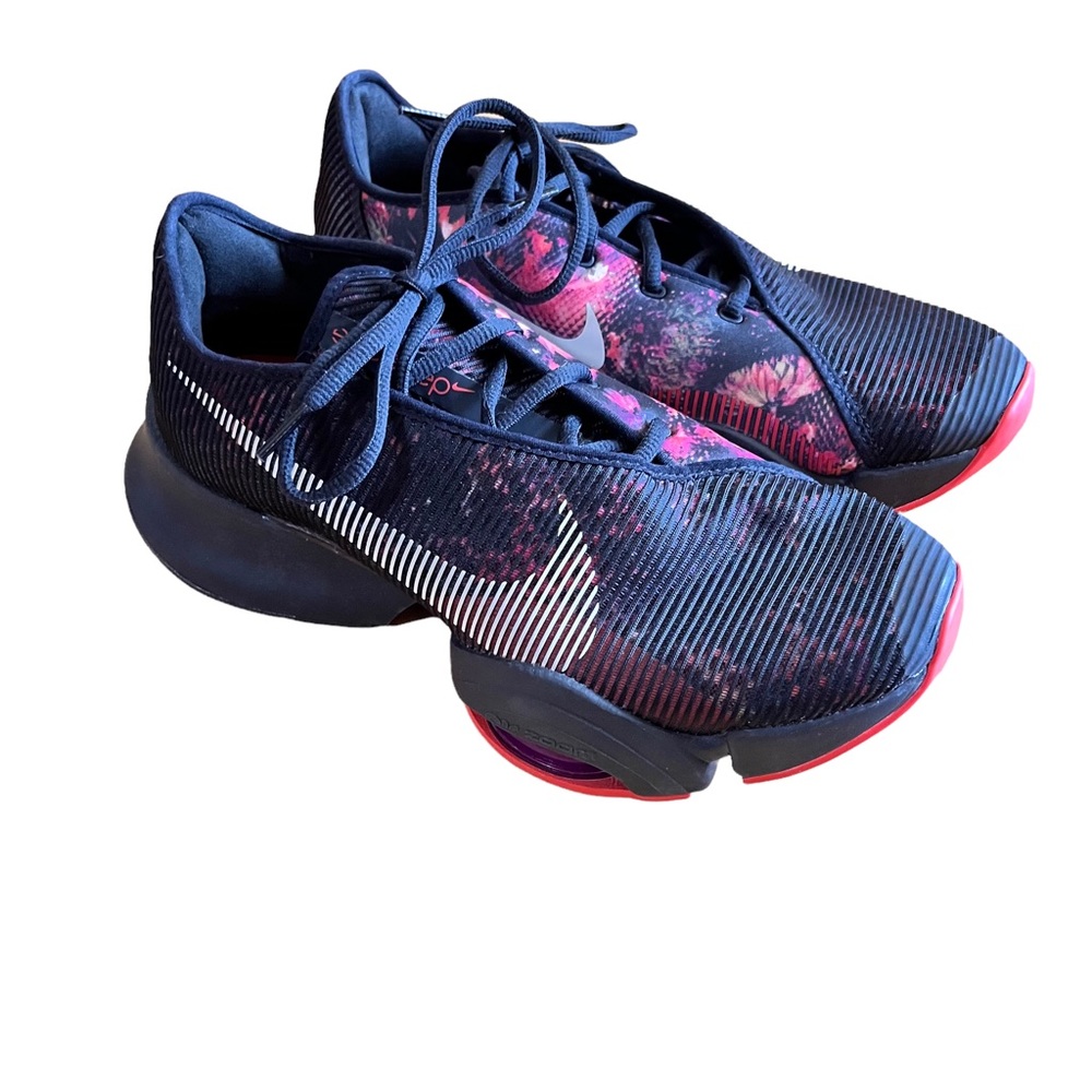 Nike Air Zoom SuperRep 2 Men’s 9.5 Black Martian Sunrise CU6445-002 Training - Picture 8 of 11